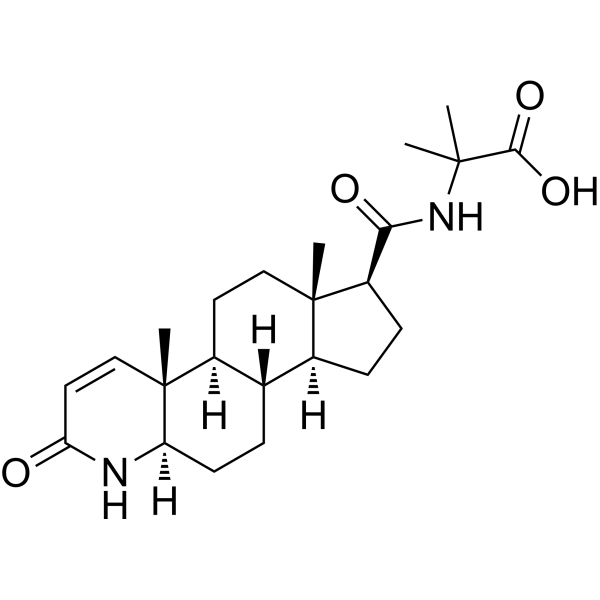 Carboxy finasteride 116285-37-1
